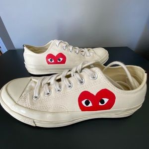 Play Comme de garçon Converse Sneaker